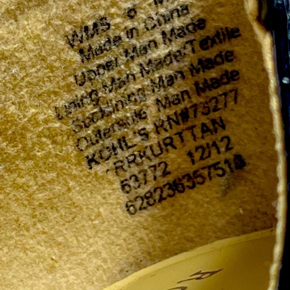 Rock and Republic f high heeled shoes size 6 - Picture 12 of 12